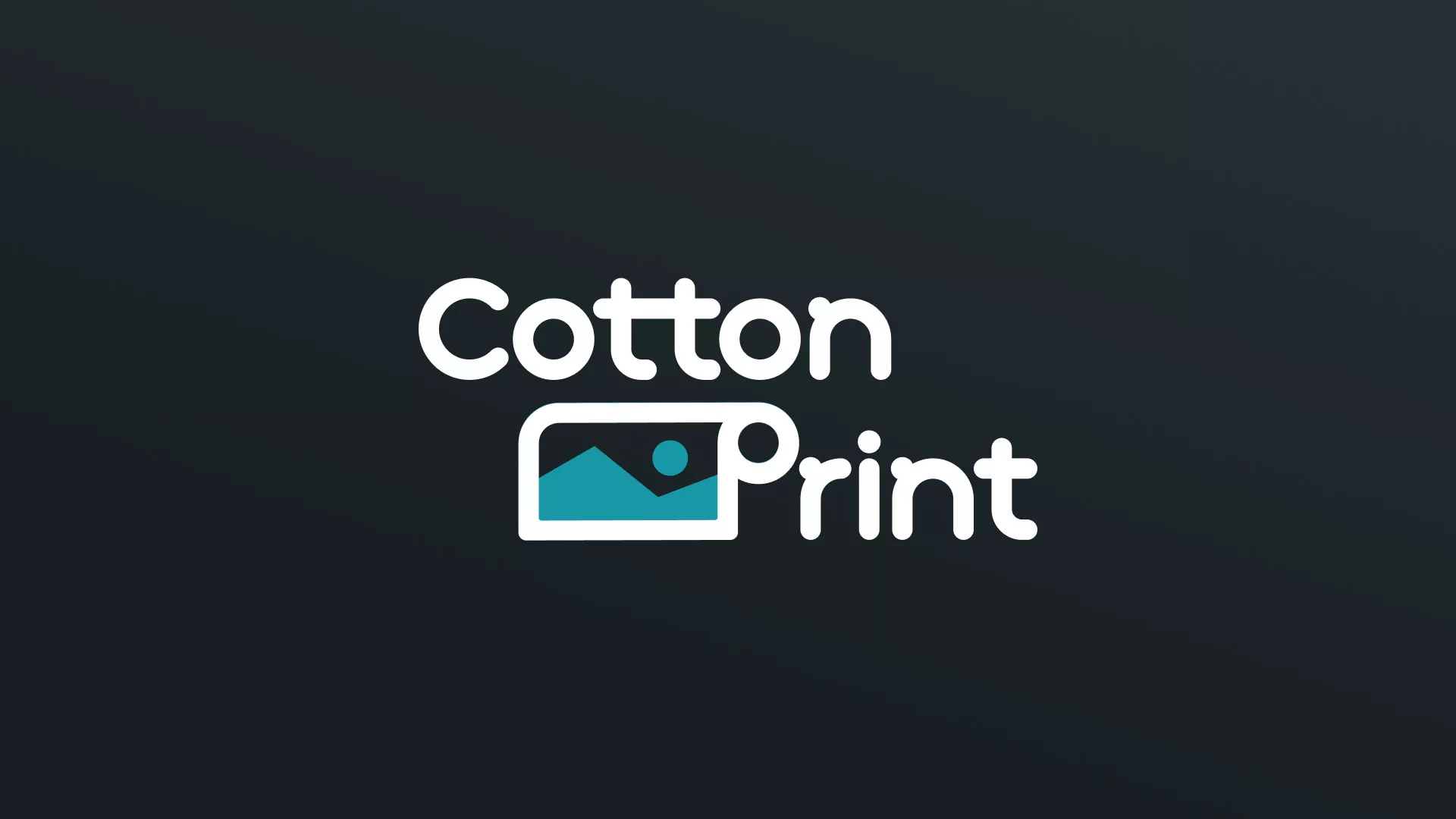 Разработка логотипа в Аше для компании «CottonPrint»